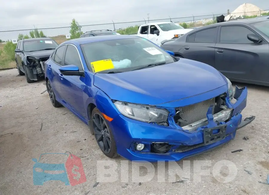 19XFC2F85KE026419 Photo# 1