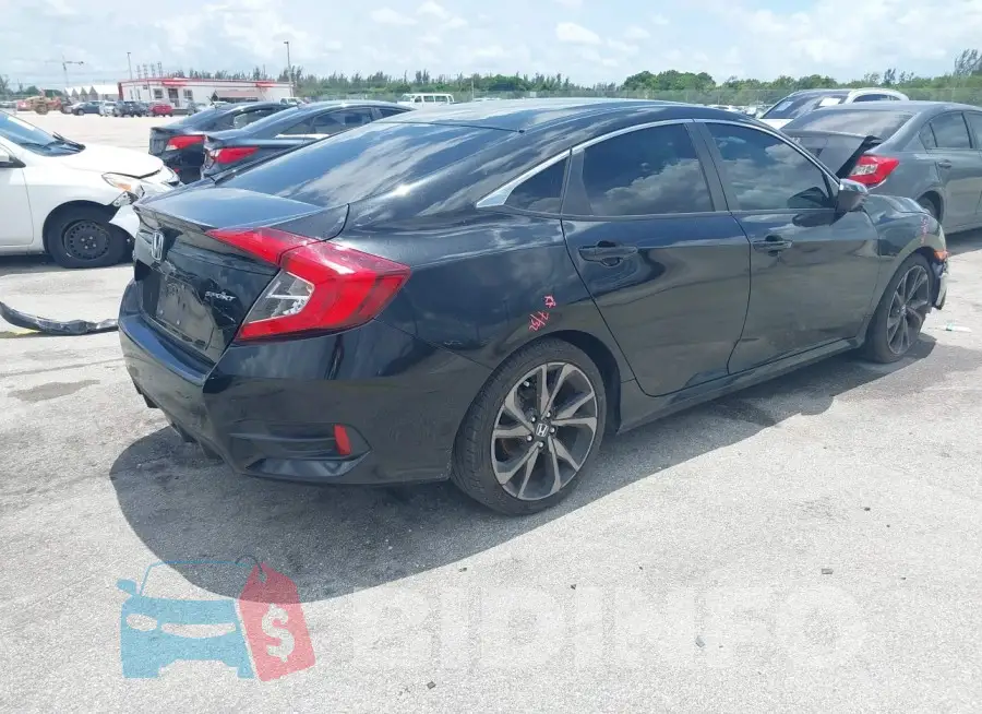 2HGFC2F83MH524921 Photo# 4