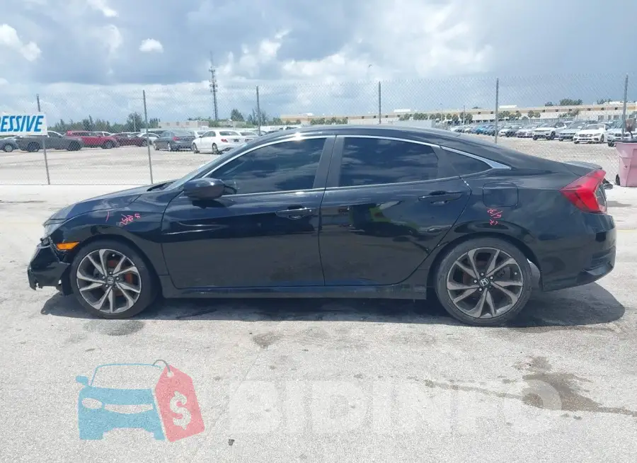 2HGFC2F83MH524921 Photo# 15