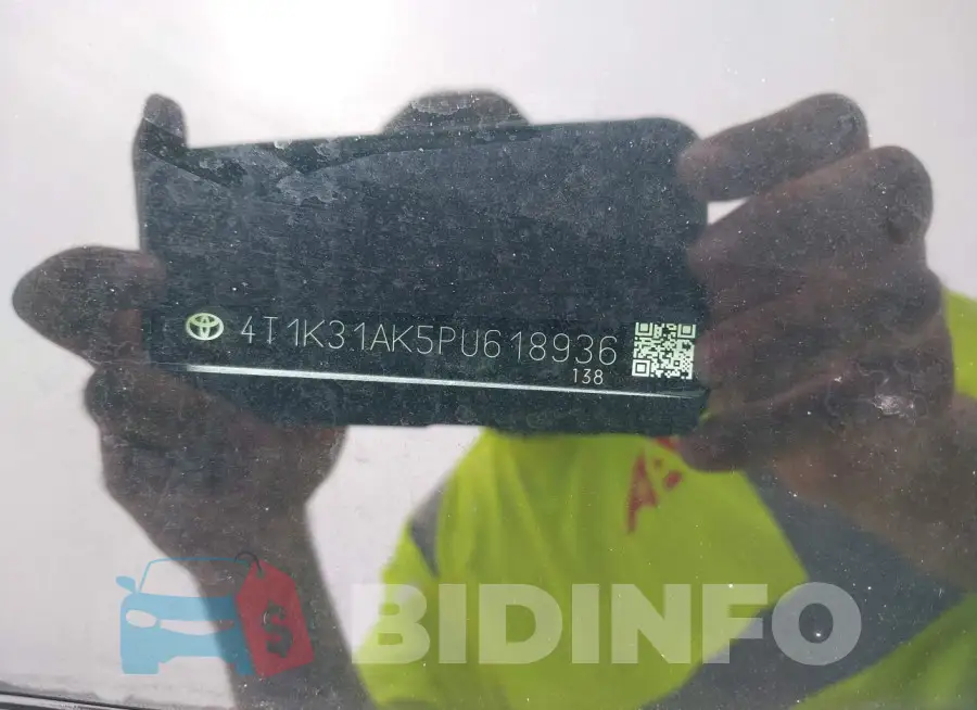 4T1K31AK5PU618936 Photo# 9