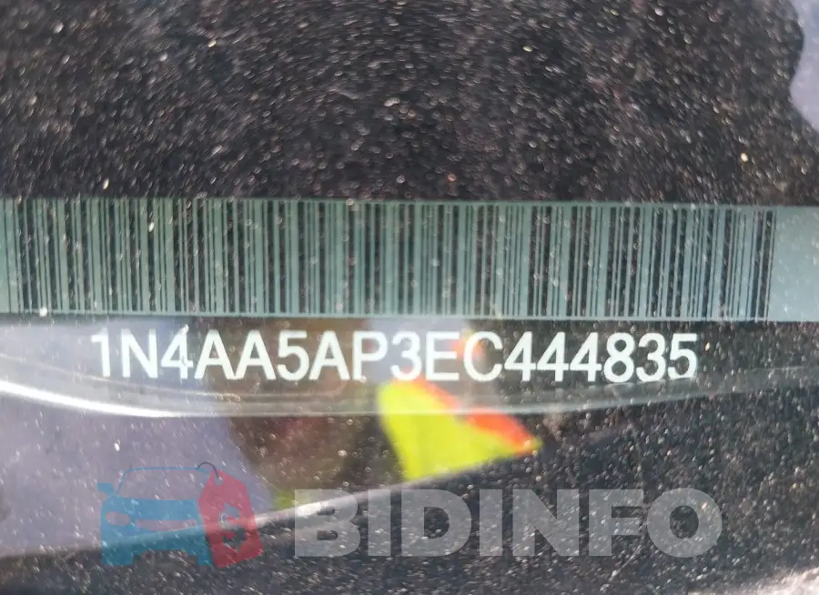 1N4AA5AP3EC444835 Photo# 15