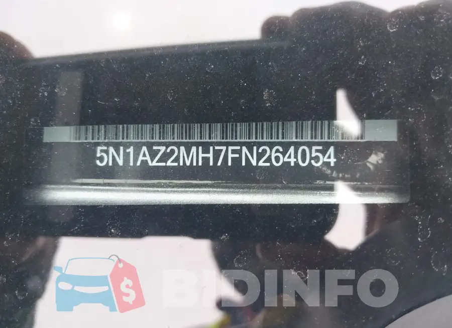 5N1AZ2MH7FN264054 Photo# 9