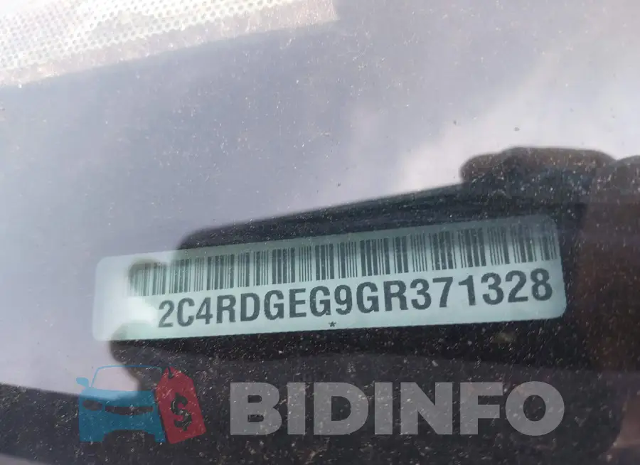 2C4RDGEG9GR371328 Photo# 11