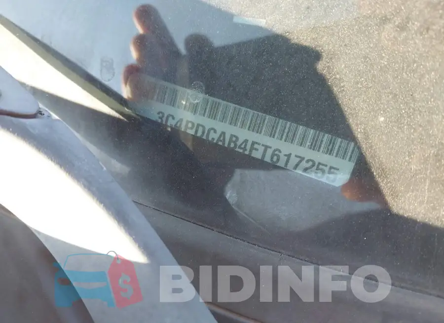 3C4PDCAB4FT617255 Photo# 9