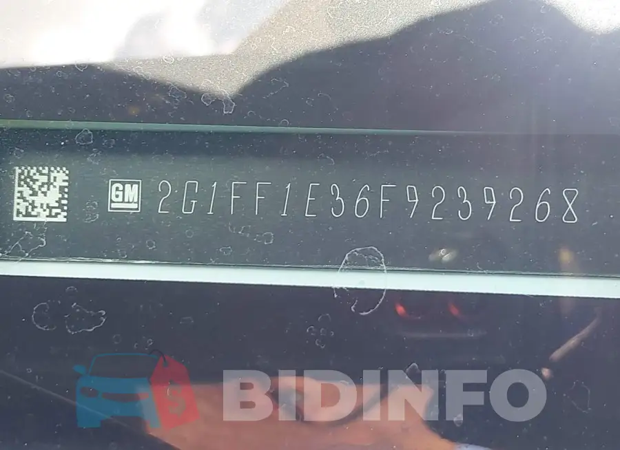 2G1FF1E36F9239268 Photo# 9