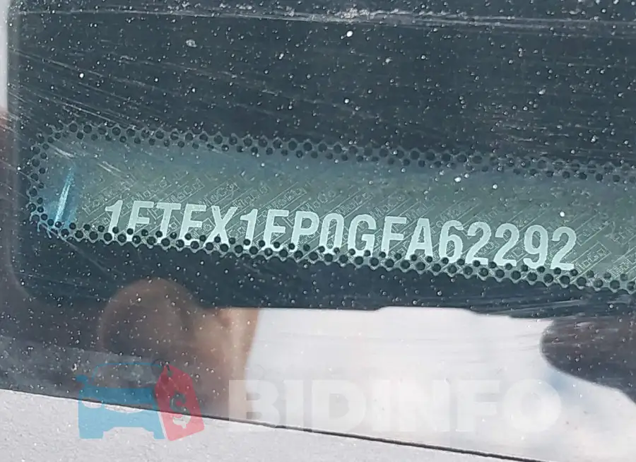 1FTEX1EP0GFA62292 Photo# 9