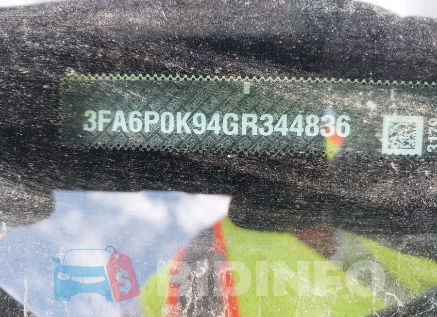 3FA6P0K94GR344836 Photo# 13