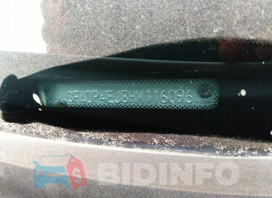3FADP4EJ8HM116096 Photo# 9
