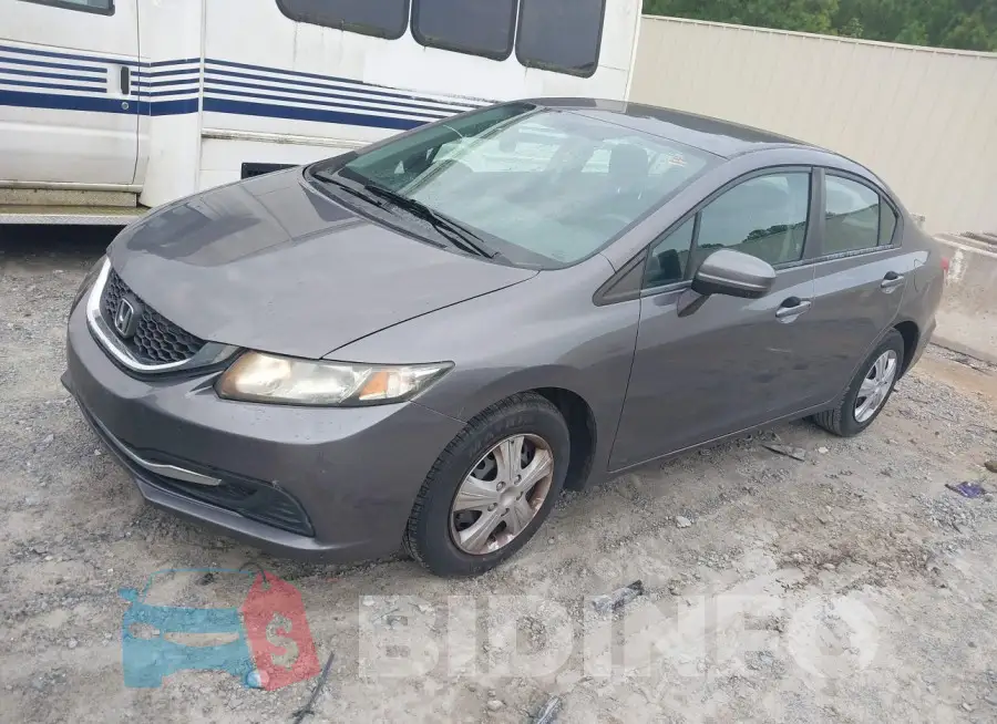 19XFB2F55FE028816 Photo# 2