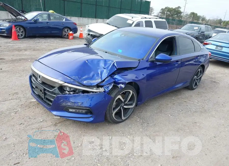 1HGCV1F30KA140182 Photo# 2