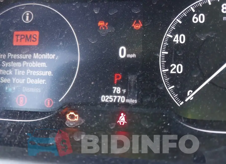 1HGCV2F36MA010304 Photo# 7