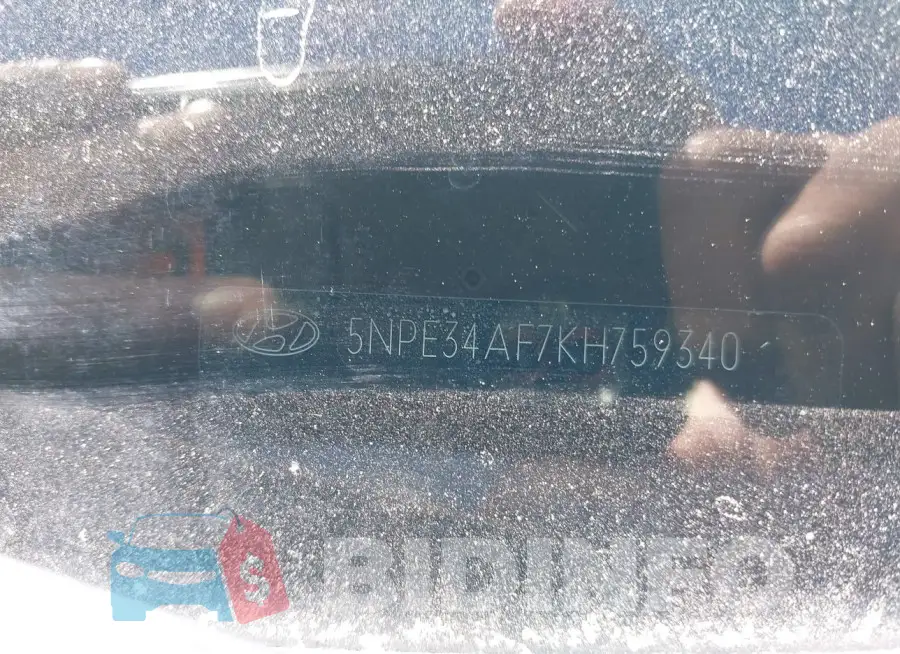 5NPE34AF7KH759340 Photo# 9