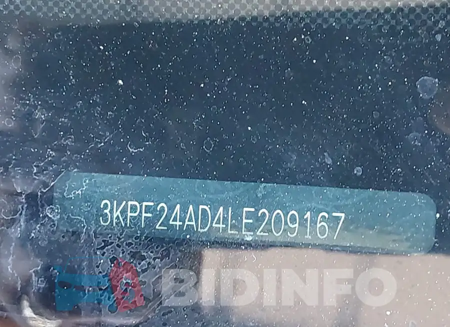 3KPF24AD4LE209167 Photo# 9