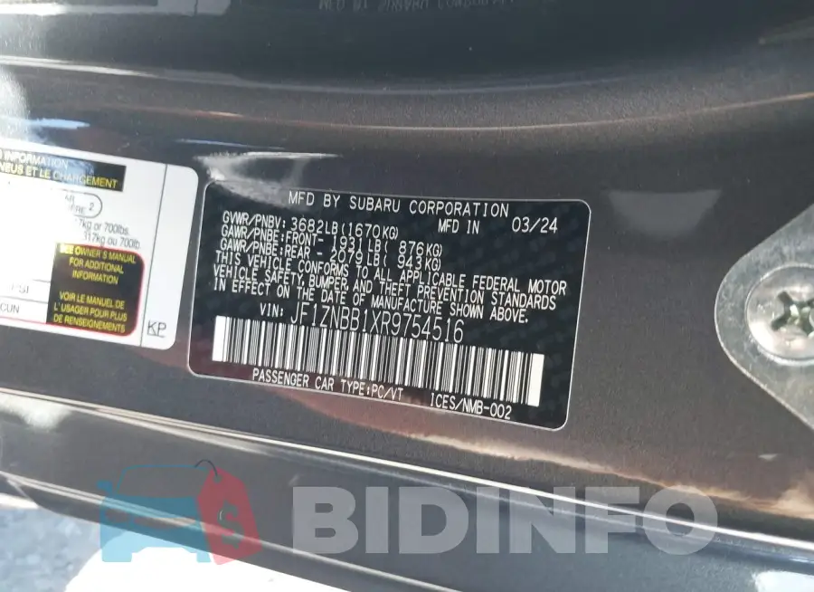 JF1ZNBB1XR9754516 Photo# 9