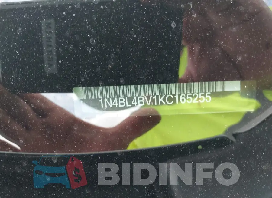 1N4BL4BV1KC165255 Photo# 9