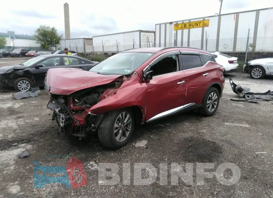 5N1AZ2MG0JN155192 Photo# 2