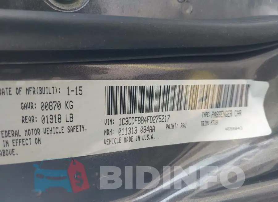 1C3CDFBB4FD275217 Photo# 9