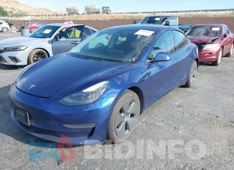 5YJ3E1EA1MF096864 Photo# 2