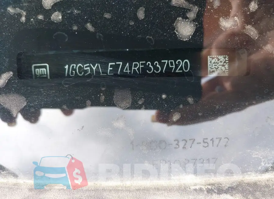 1GC5YLE74RF337920 Photo# 8