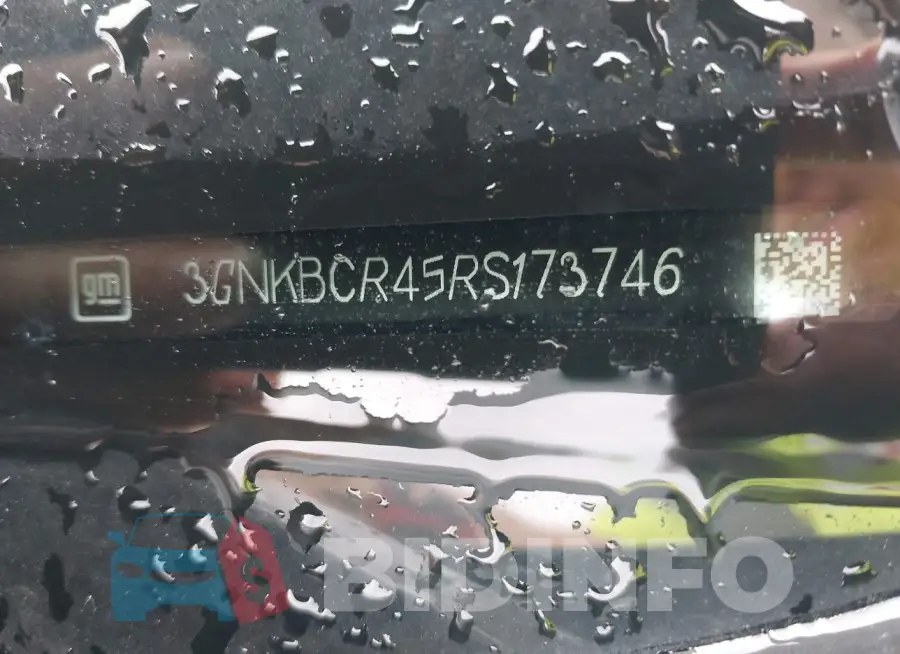 3GNKBCR45RS173746 Photo# 9
