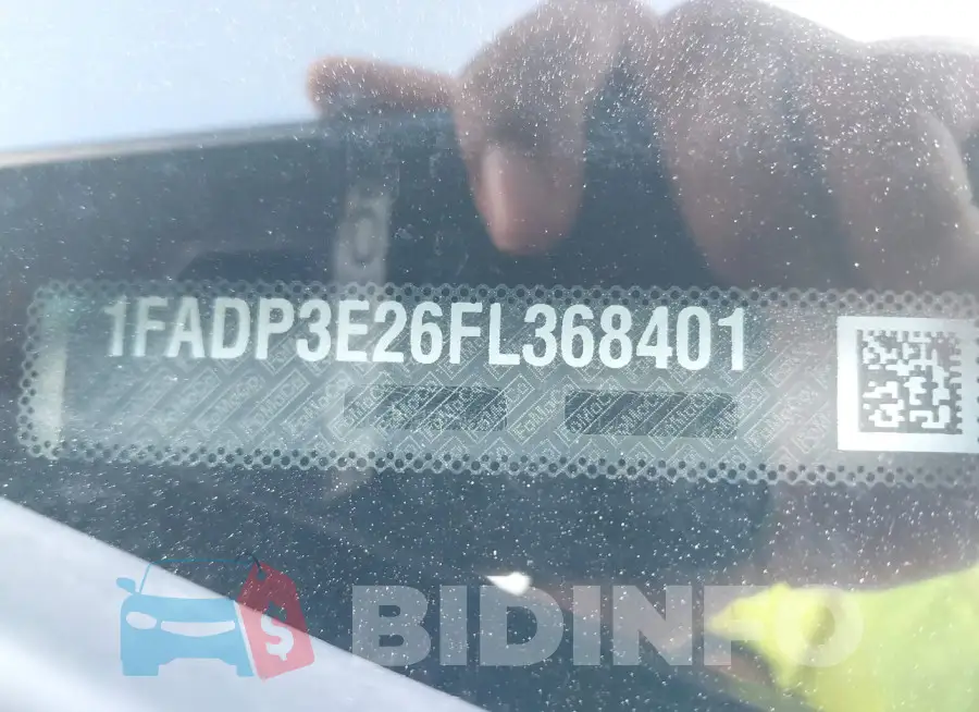 1FADP3E26FL368401 Photo# 9