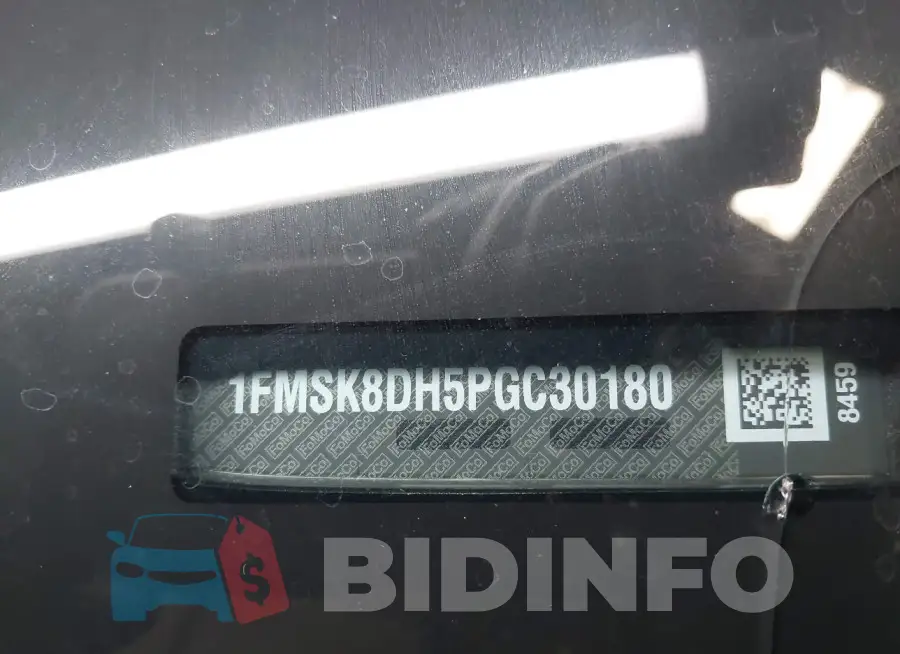 1FMSK8DH5PGC30180 Photo# 18