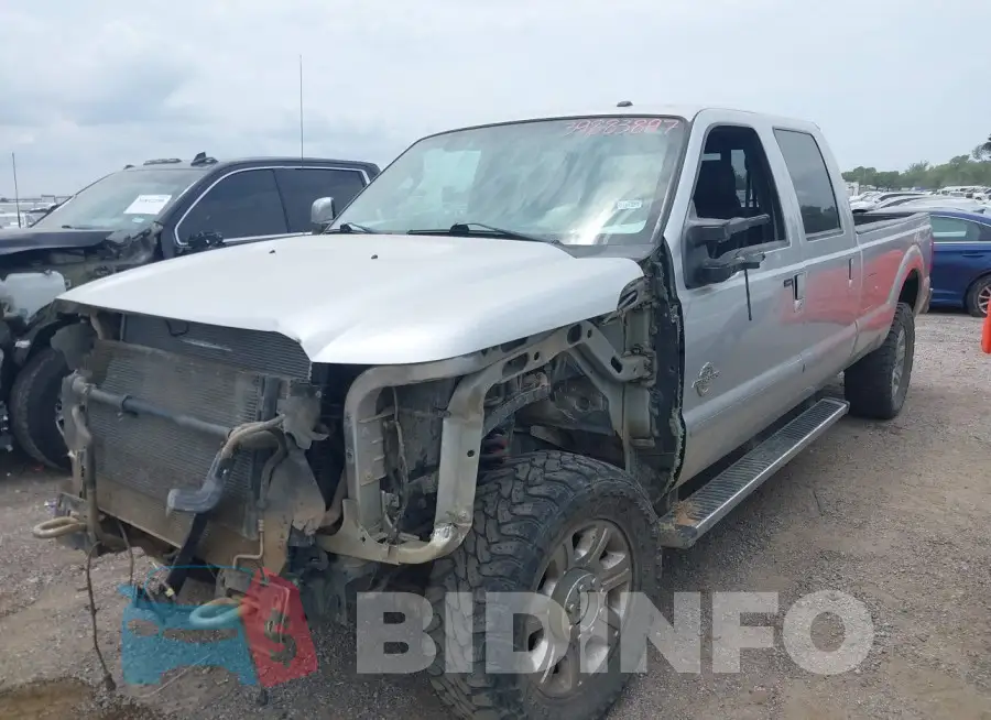 1FT8W3BT6EEB40624 Photo# 2