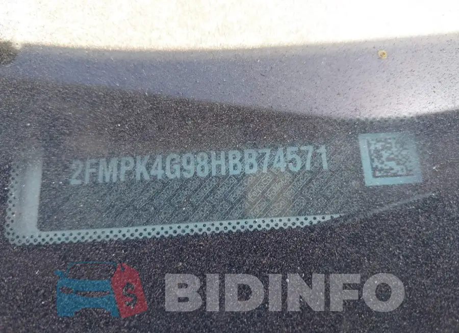2FMPK4G98HBB74571 Photo# 9