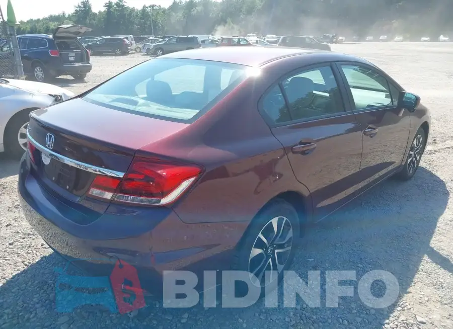 19XFB2F86FE240165 Photo# 4