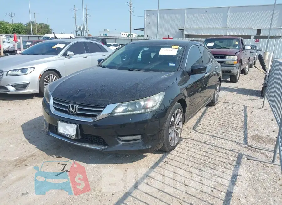 1HGCR2F55EA155549 Photo# 2