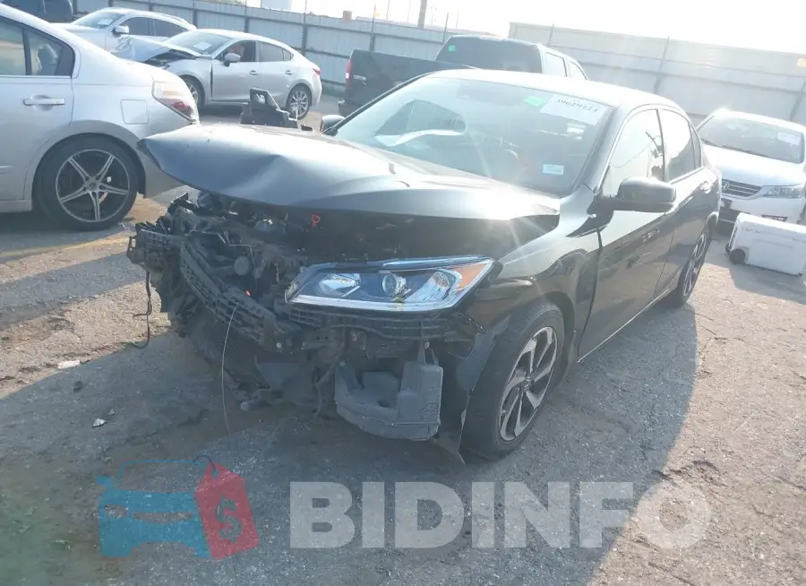 1HGCR2F93GA151232 Photo# 2