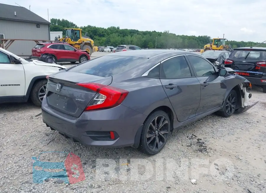 2HGFC2F88KH576543 Photo# 4