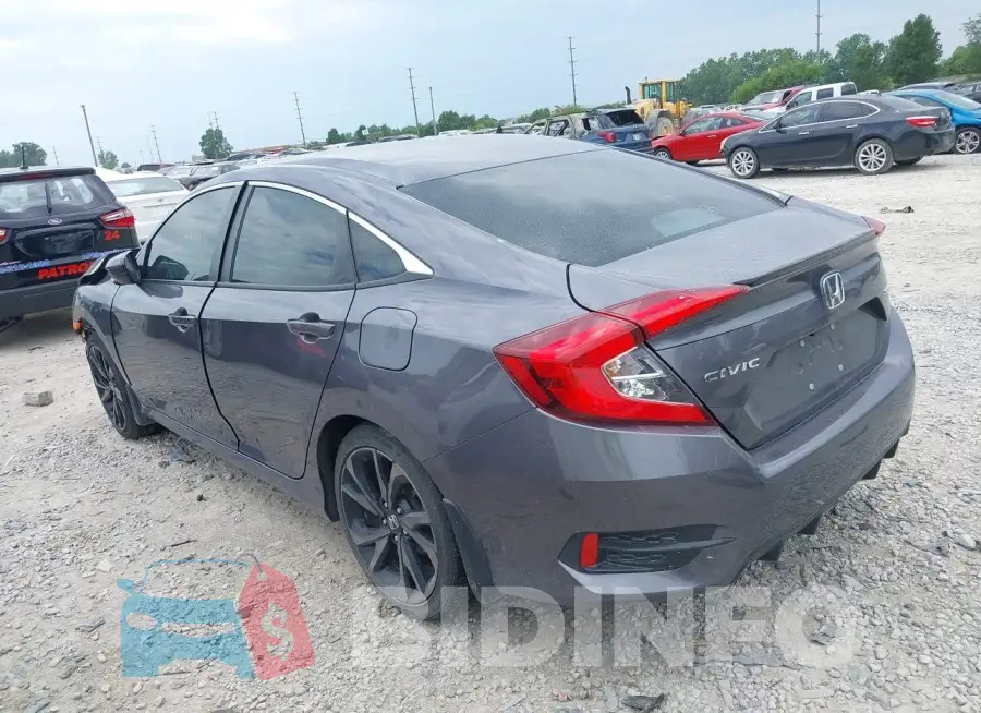 2HGFC2F88KH576543 Photo# 3