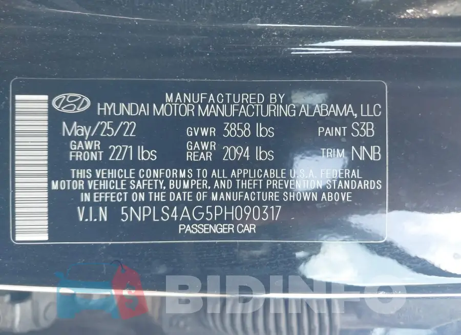5NPLS4AG5PH090317 Photo# 9