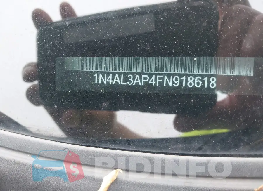 1N4AL3AP4FN918618 Photo# 11