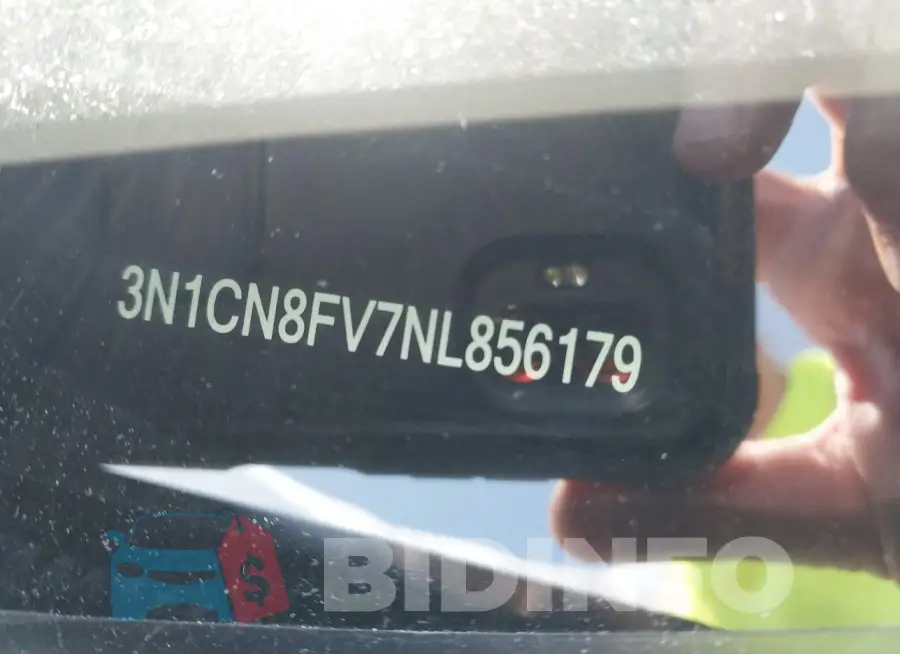 3N1CN8FV7NL856179 Photo# 9
