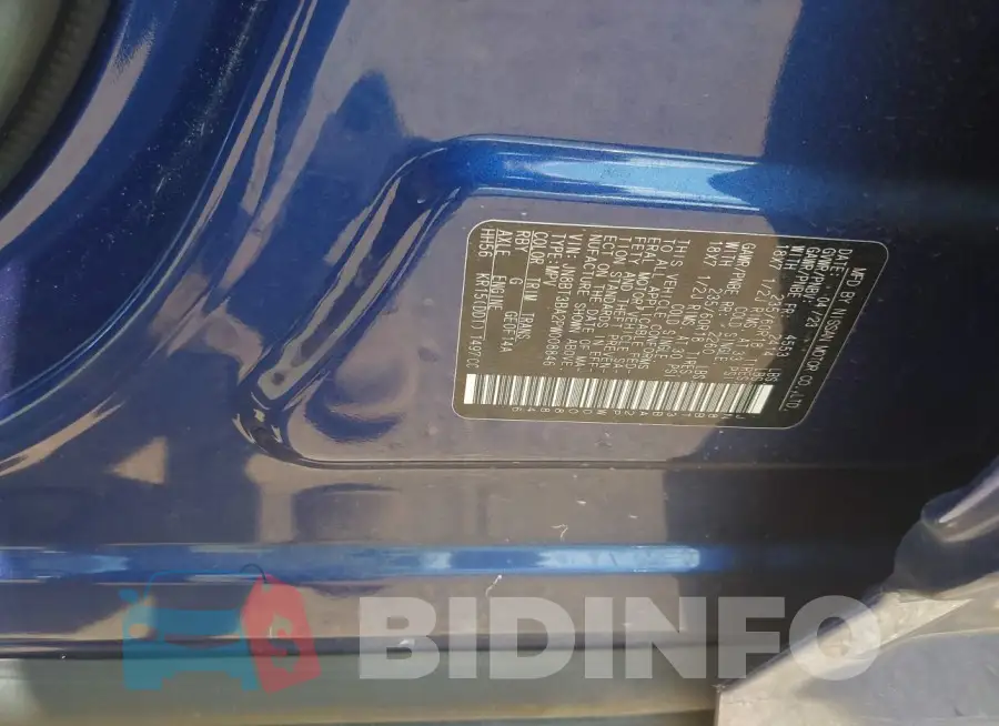 JN8BT3BA2PW008846 Photo# 9