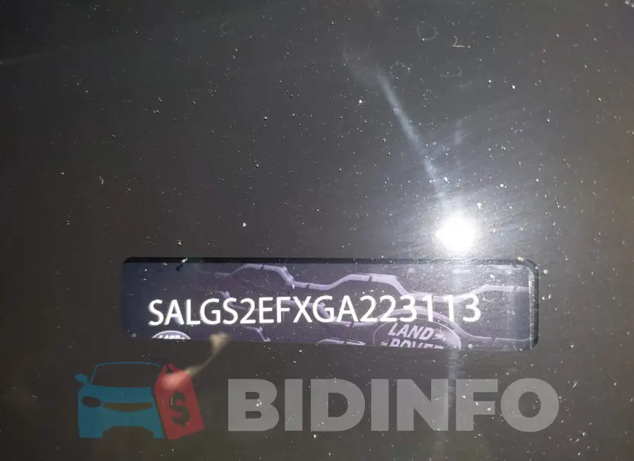 SALGS2EFXGA259416 Photo# 9