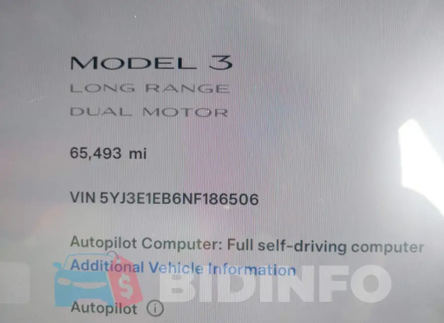 5YJ3E1EB6NF186506 Photo# 7