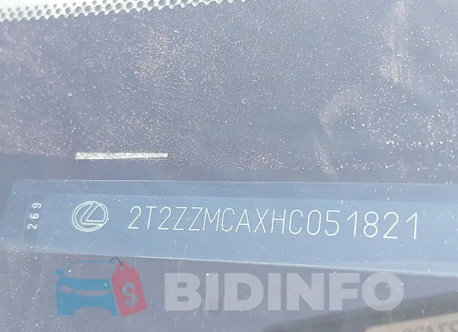 2T2ZZMCAXHC051821 Photo# 9