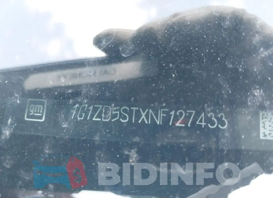 1G1ZD5STXNF127433 Photo# 9