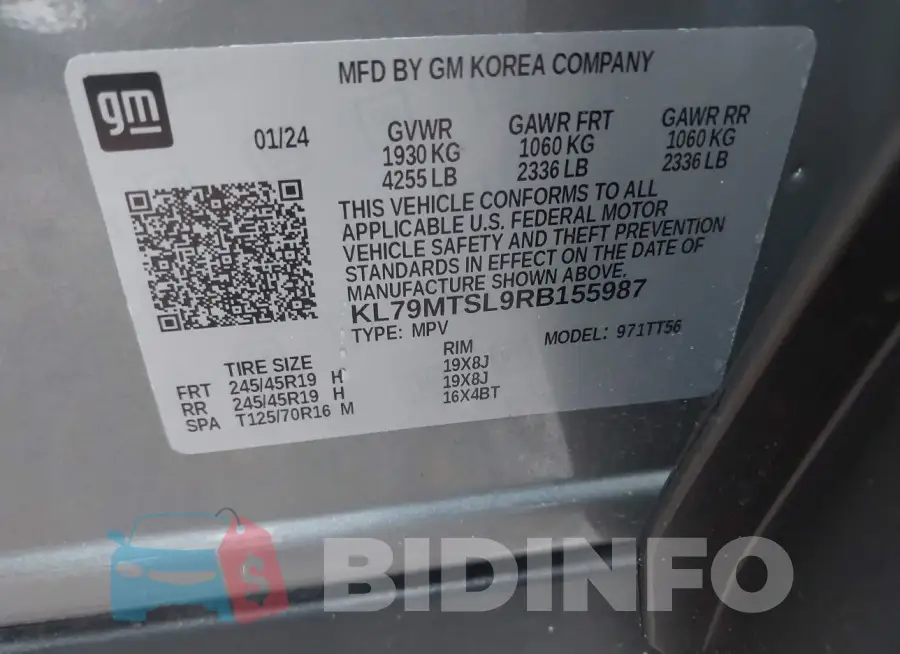 KL79MTSL9RB155987 Photo# 9
