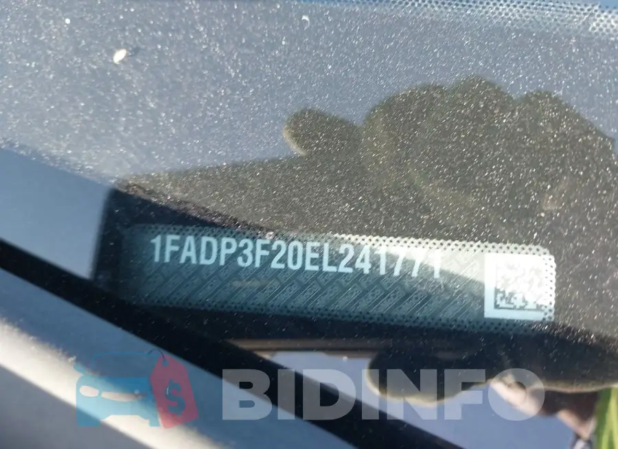 1FADP3F20EL241771 Photo# 9