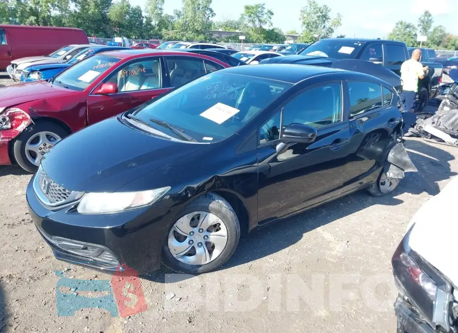 19XFB2F57FE059968 Photo# 2
