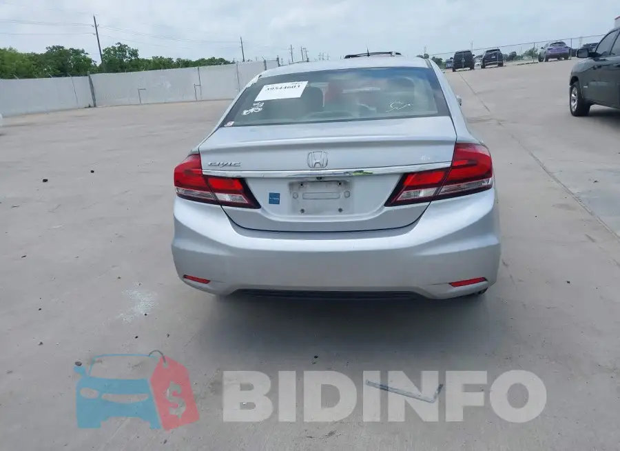 19XFB2F84FE011564 Photo# 16