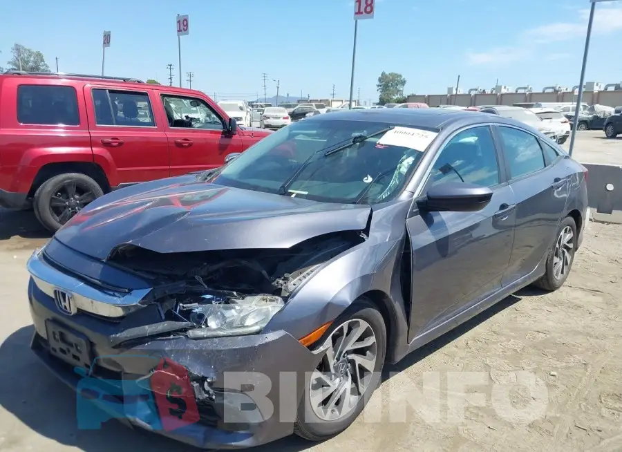 19XFC2F78HE213105 Photo# 2