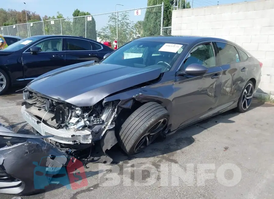 1HGCV2F31JA040399 Photo# 2