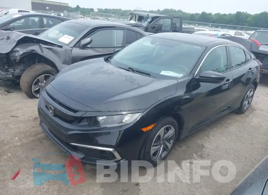 2HGFC2F63MH557545 Photo# 2