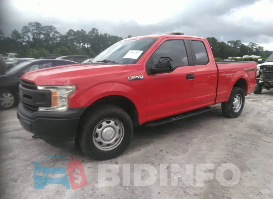 1FTFX1E50JFA32901 Photo# 2