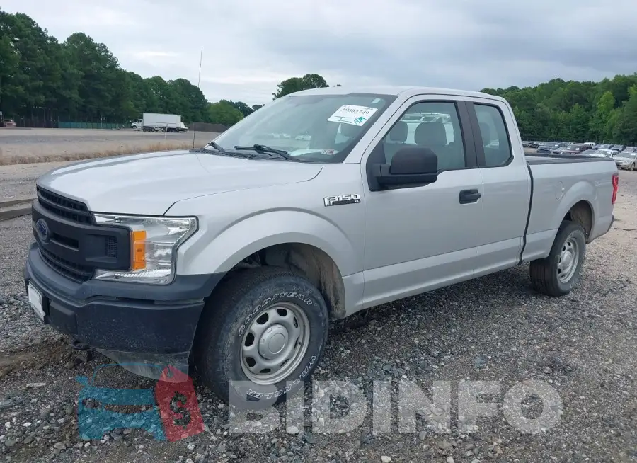 1FTFX1E58JKE60609 Photo# 2